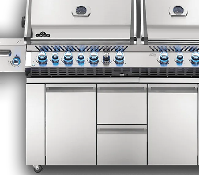 Grills - Napoleon stainless steel gas grill